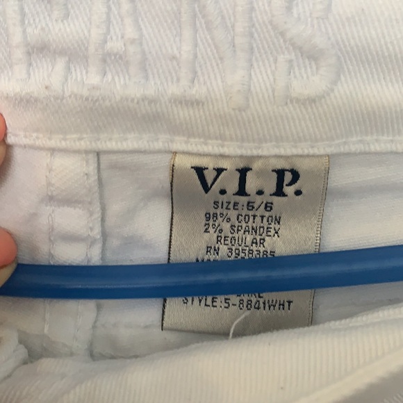 VIP white distressed jeans - Picture 2 of 2